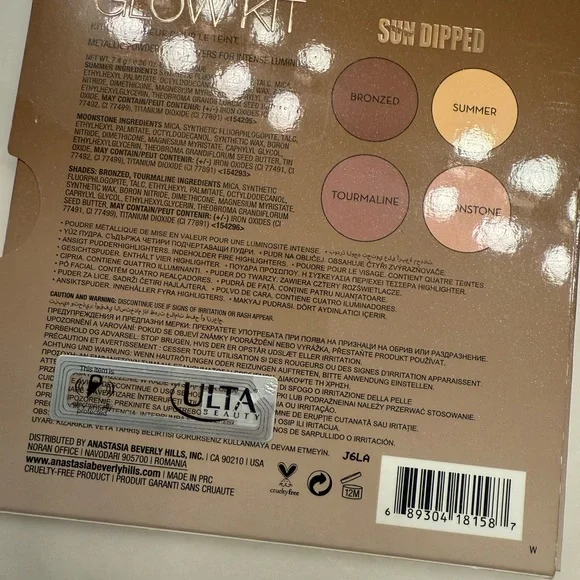 Anastasia Beverly Hills Glow Kit - Sun Dipped - Picture 5 of 5